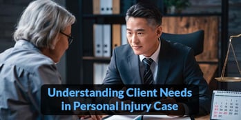 Understanding Client Needs in Personal Injury Cases